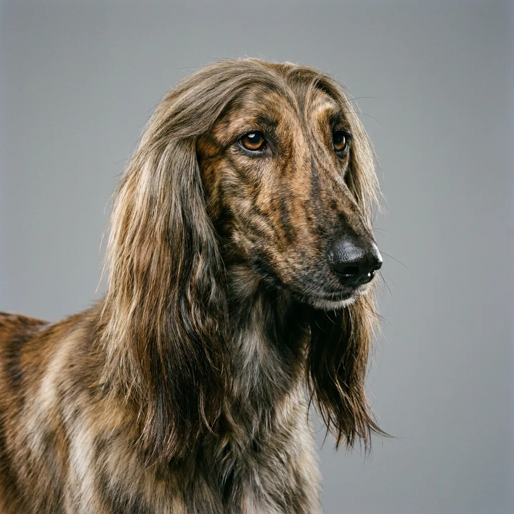 สีลายเสือ (Brindle)