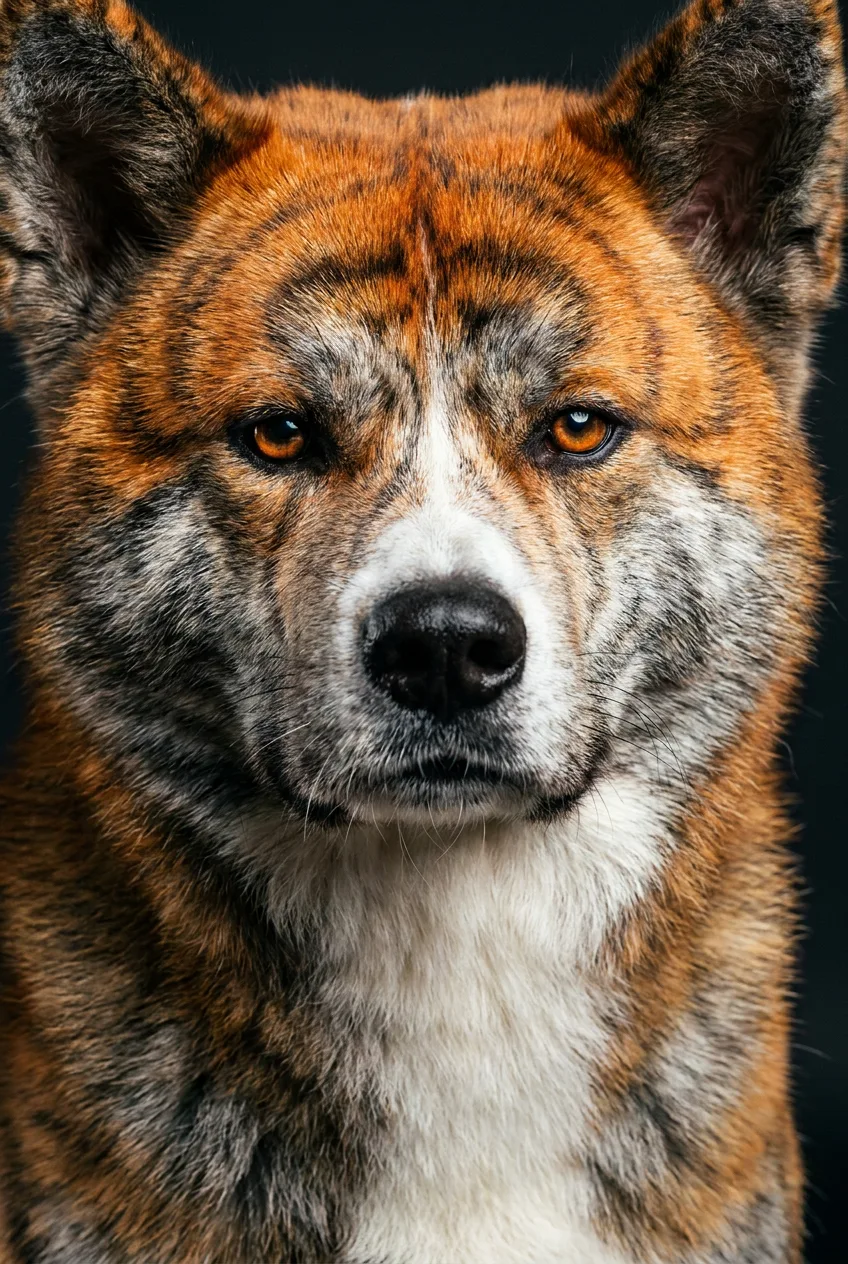 ลายบรินเดิล (Brindle)
