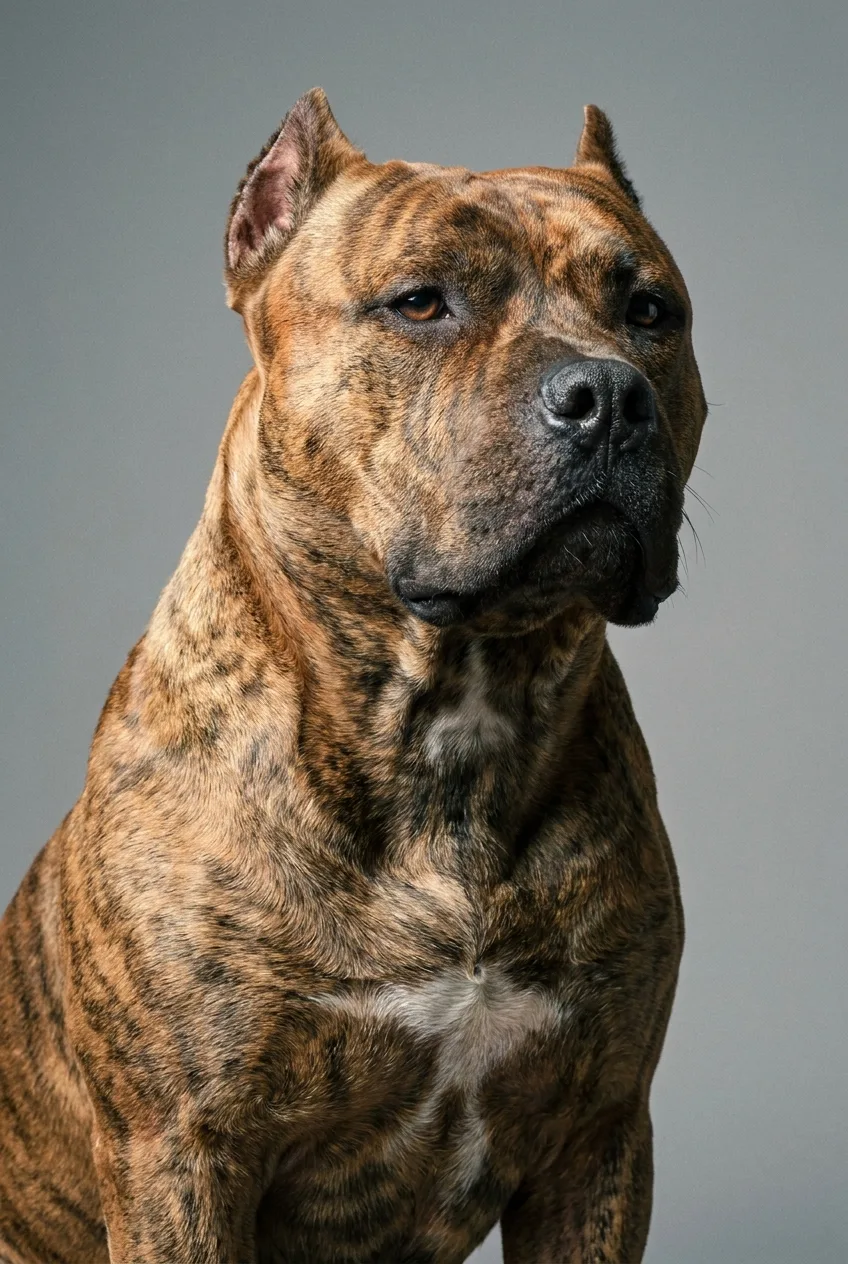 ลายเสือบรินเดิล (Brindle)