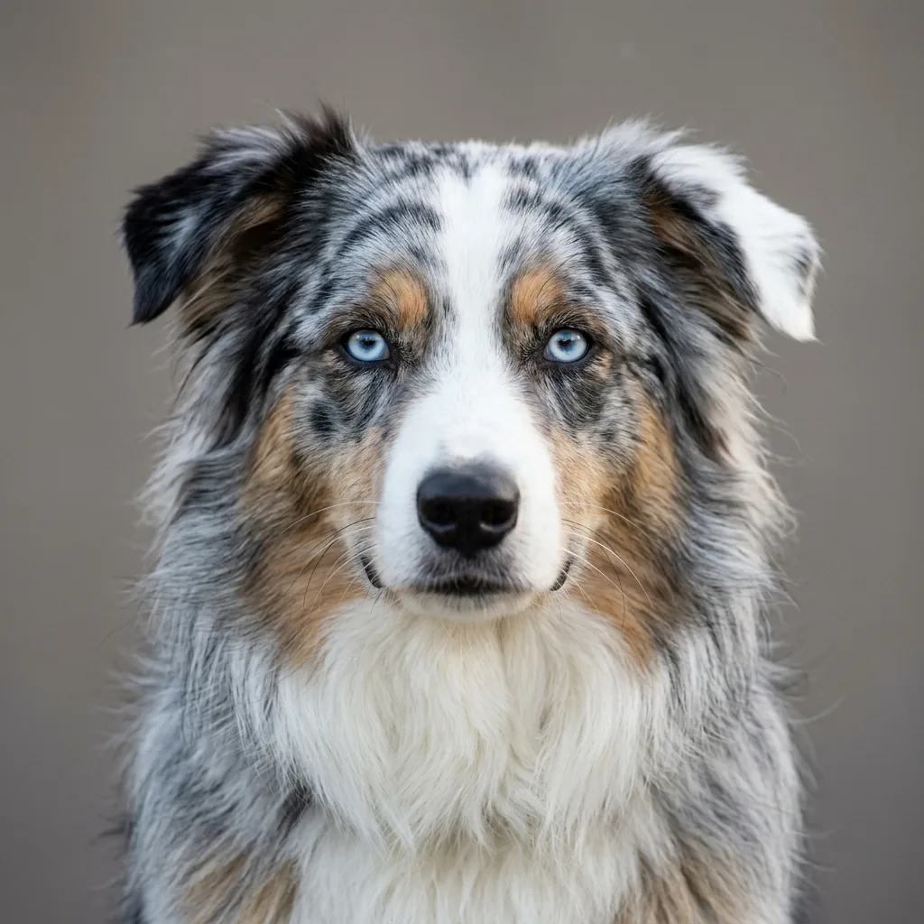 สีบลูเมิร์ล (Blue Merle)