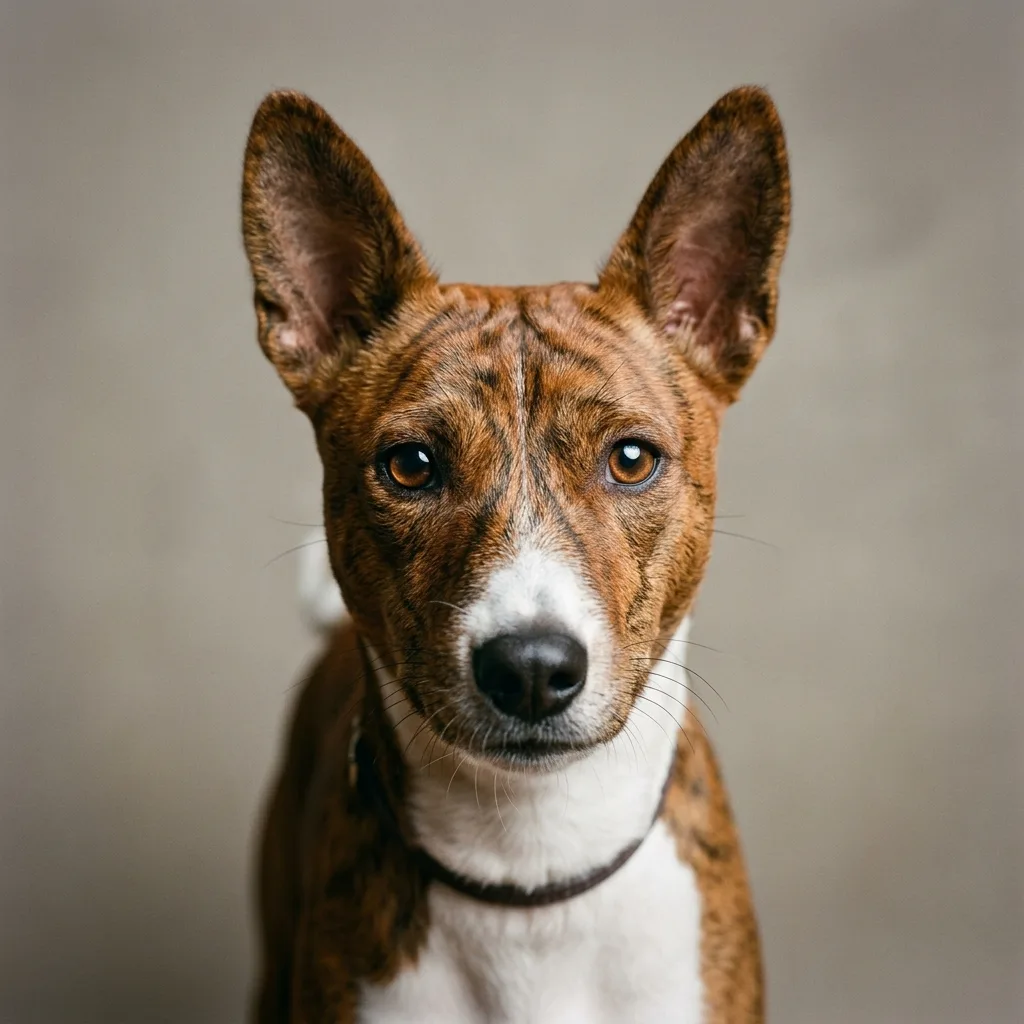สีลายเสือ (Brindle)