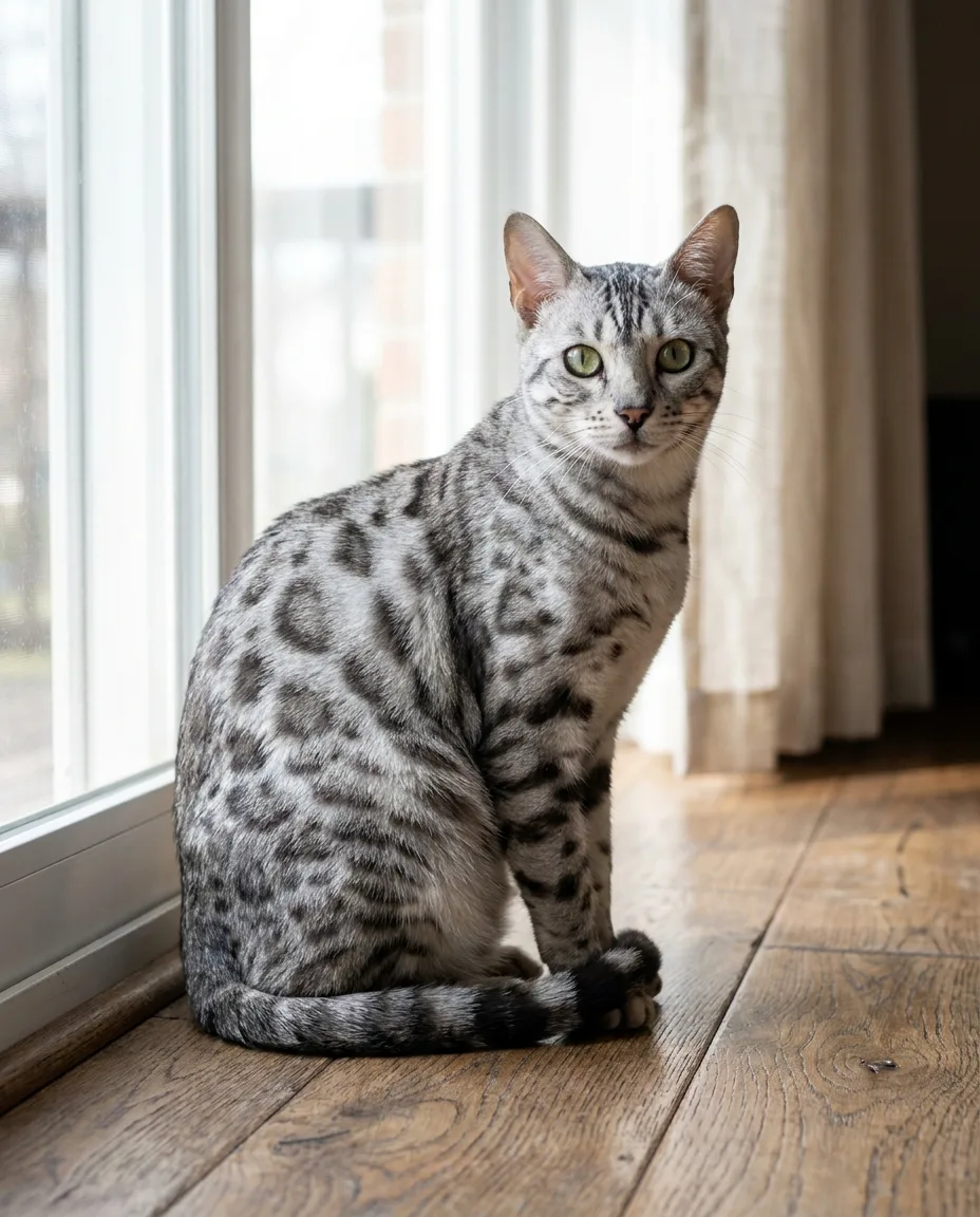 สีซิลเวอร์ลายจุด (Silver Spotted)