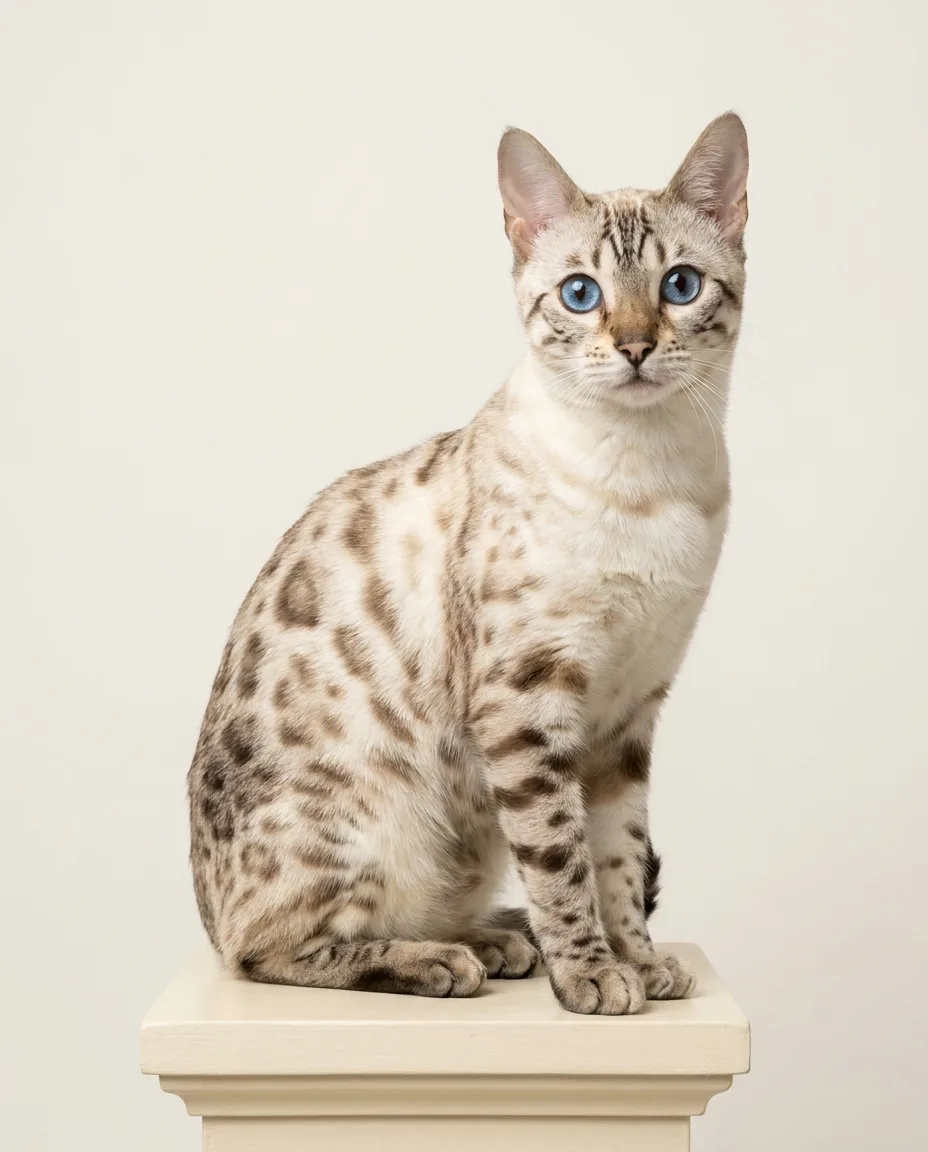 สีสโนว์ (Snow / Seal Lynx)