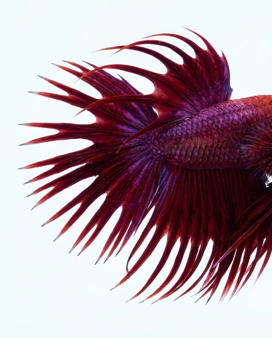คราวน์เทล (Crowntail)