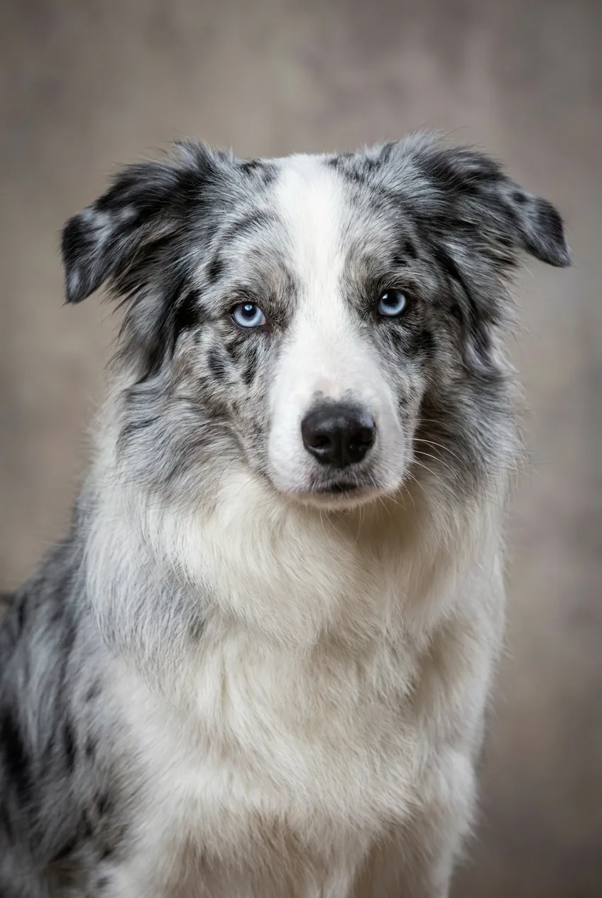บลู เมอร์ล (Blue Merle)