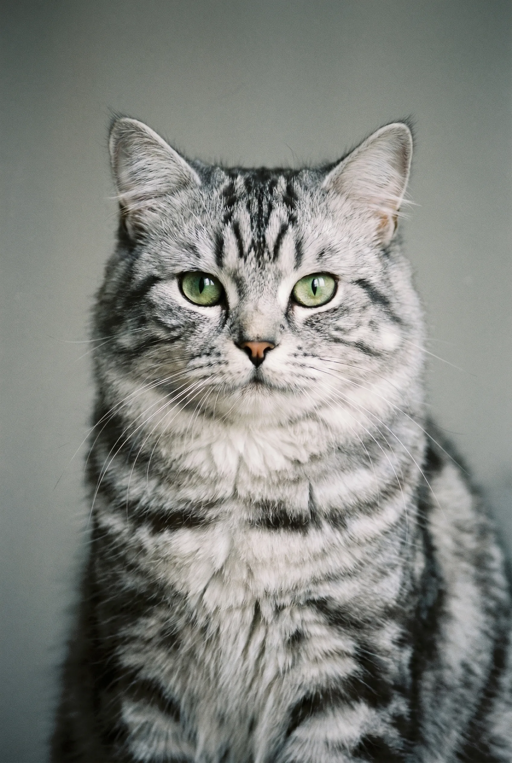 ลายสลิด (Tabby Pattern)