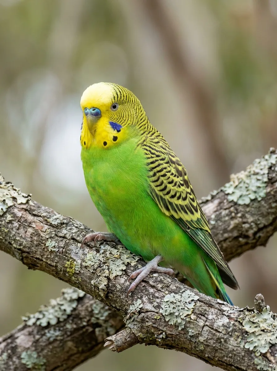 สีเขียวเหลือง (Wild-type Green)