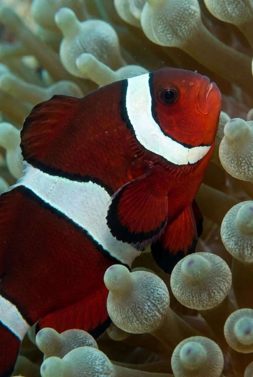 Maroon Clownfish
