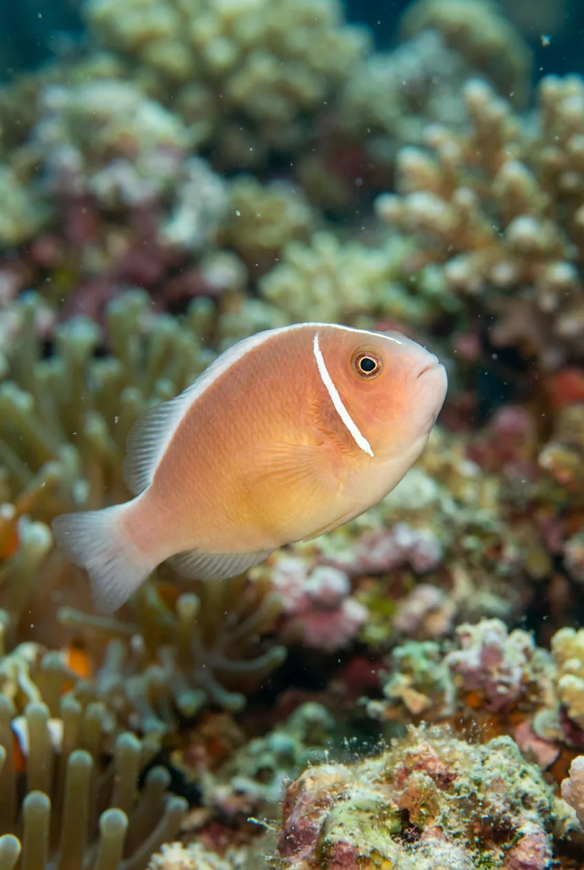Pink Skunk Clownfish