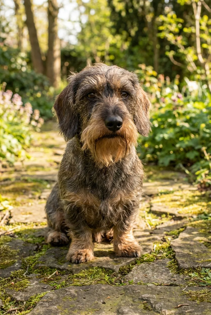 ขนลวด (Wire-haired)