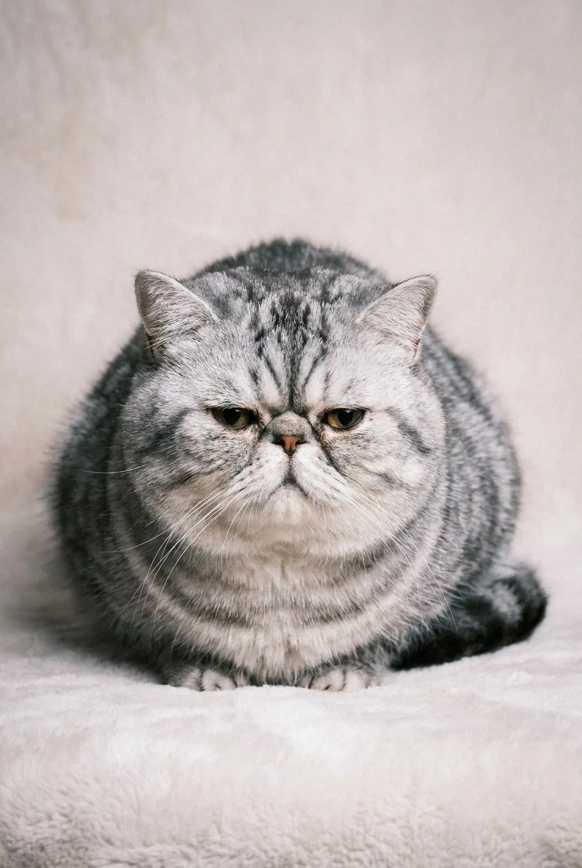 ซิลเวอร์แทบบี้ (Silver Tabby)