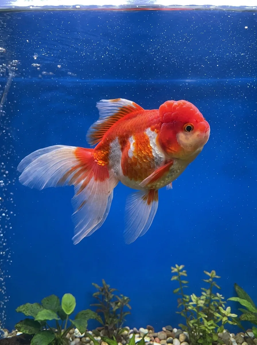 ปลาหัวสิงห์ (Oranda)