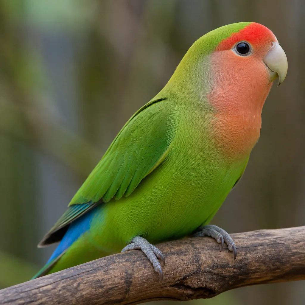 พีชเฟซ (Peach-faced)