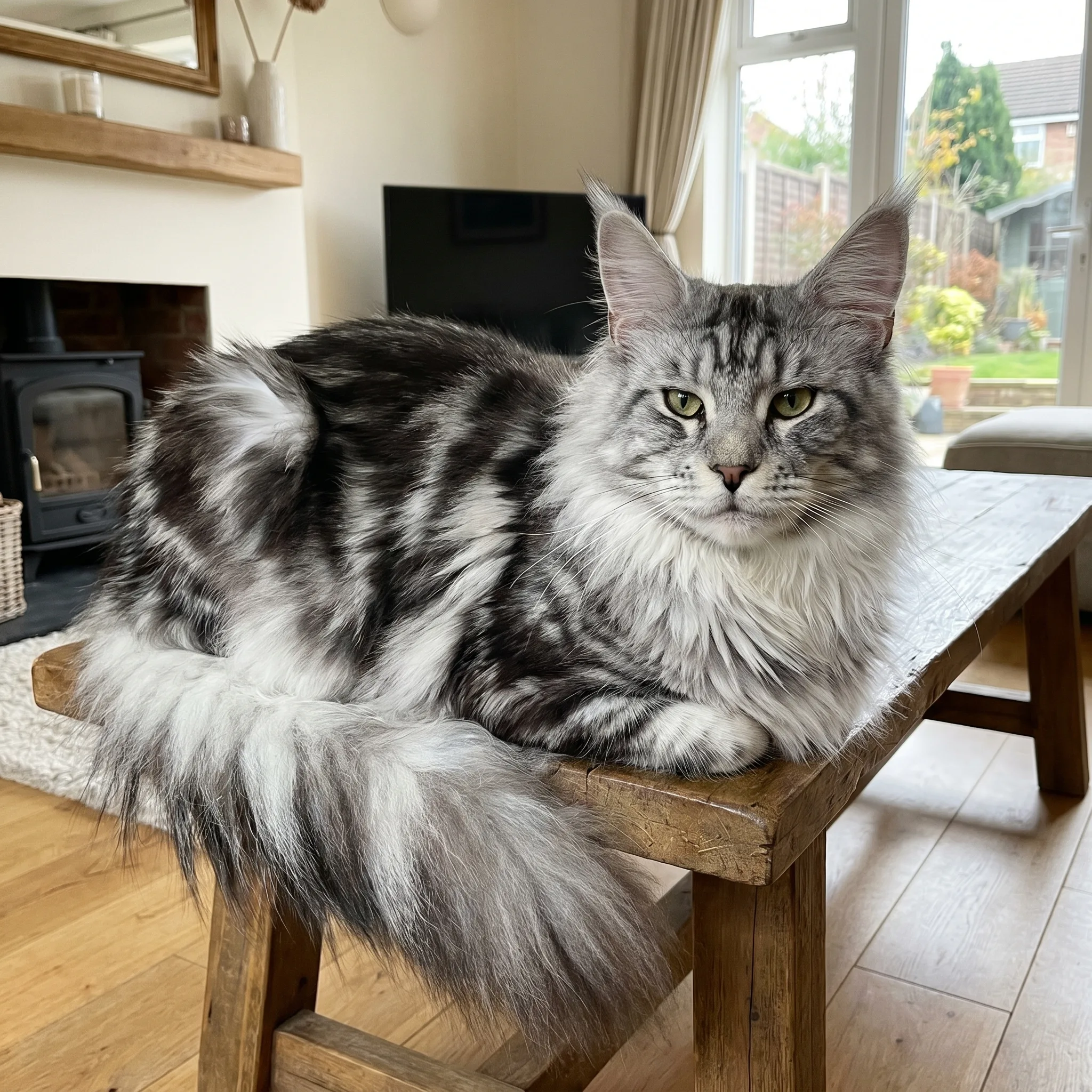 ซิลเวอร์ แทบบี (Silver Tabby)