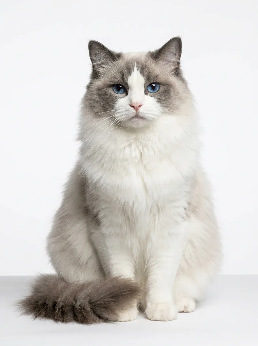 Blue Bicolor