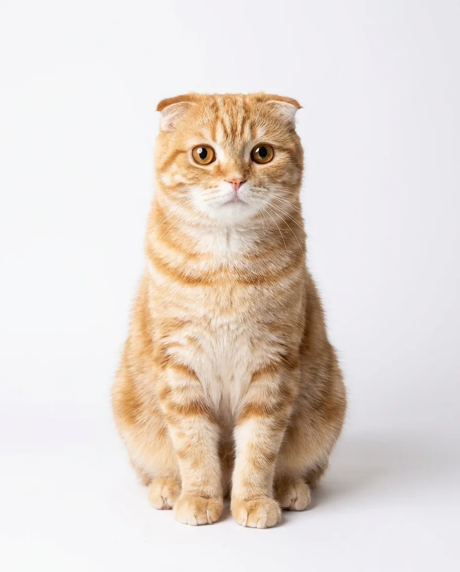 ส้มลาย (Orange Tabby)