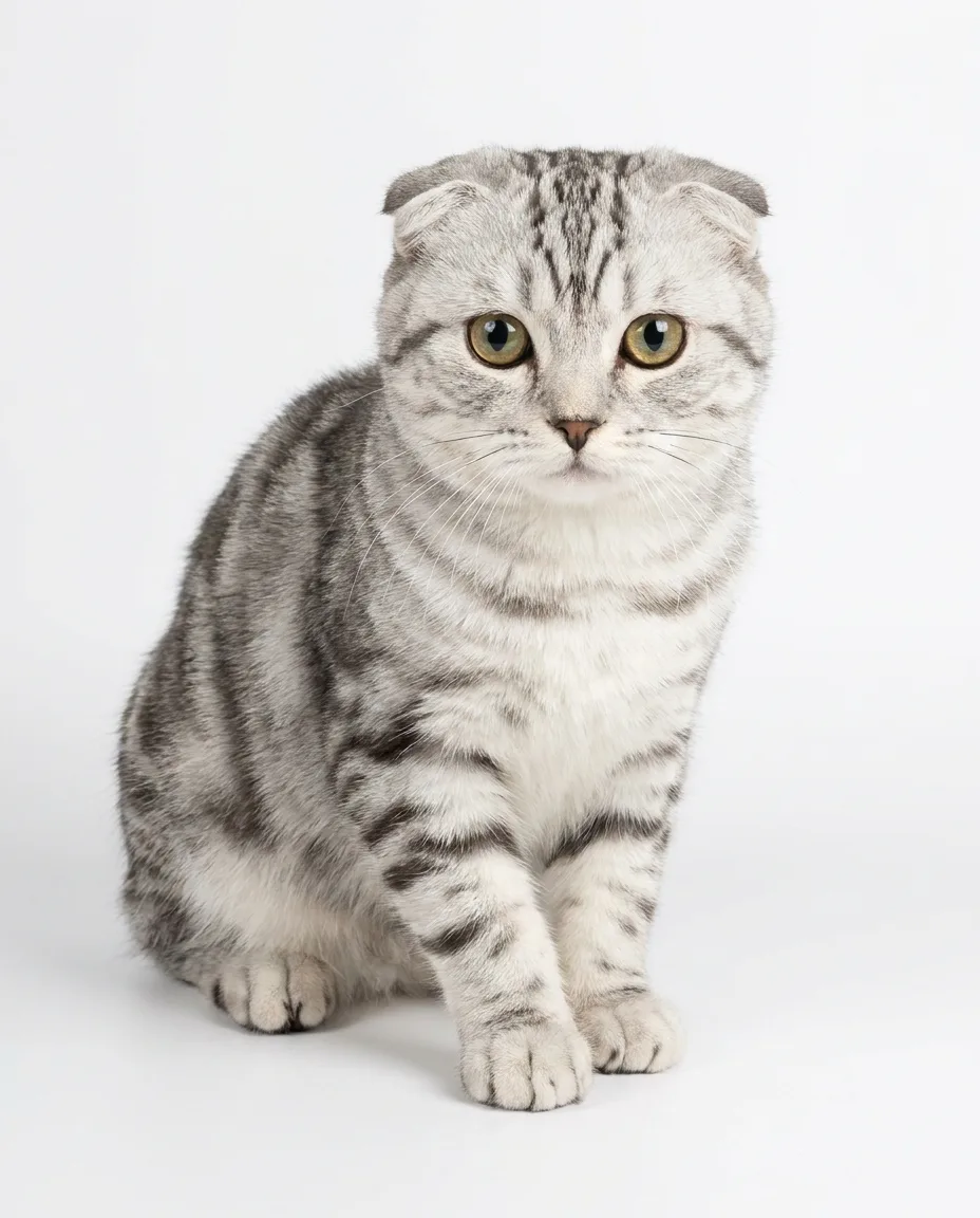 เงินลาย (Silver Tabby)