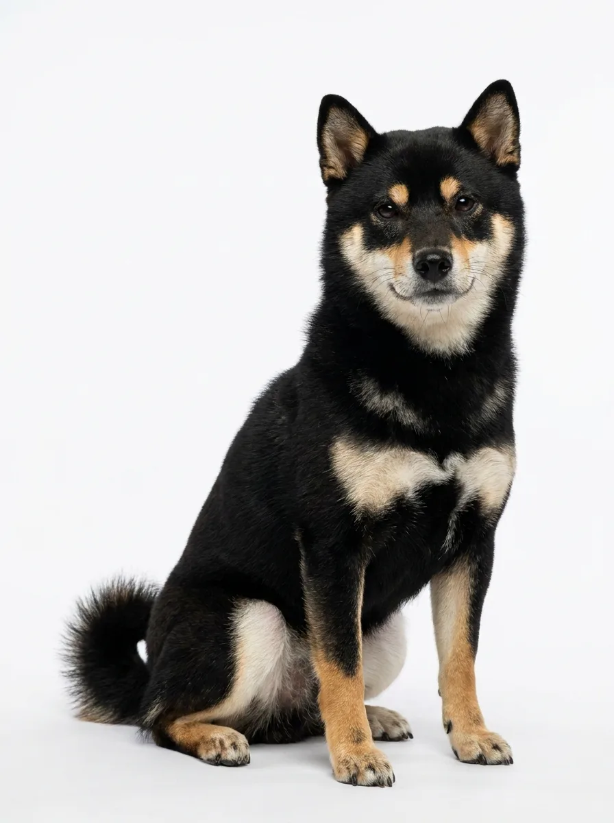 สีดำและน้ำตาล (Black & Tan)