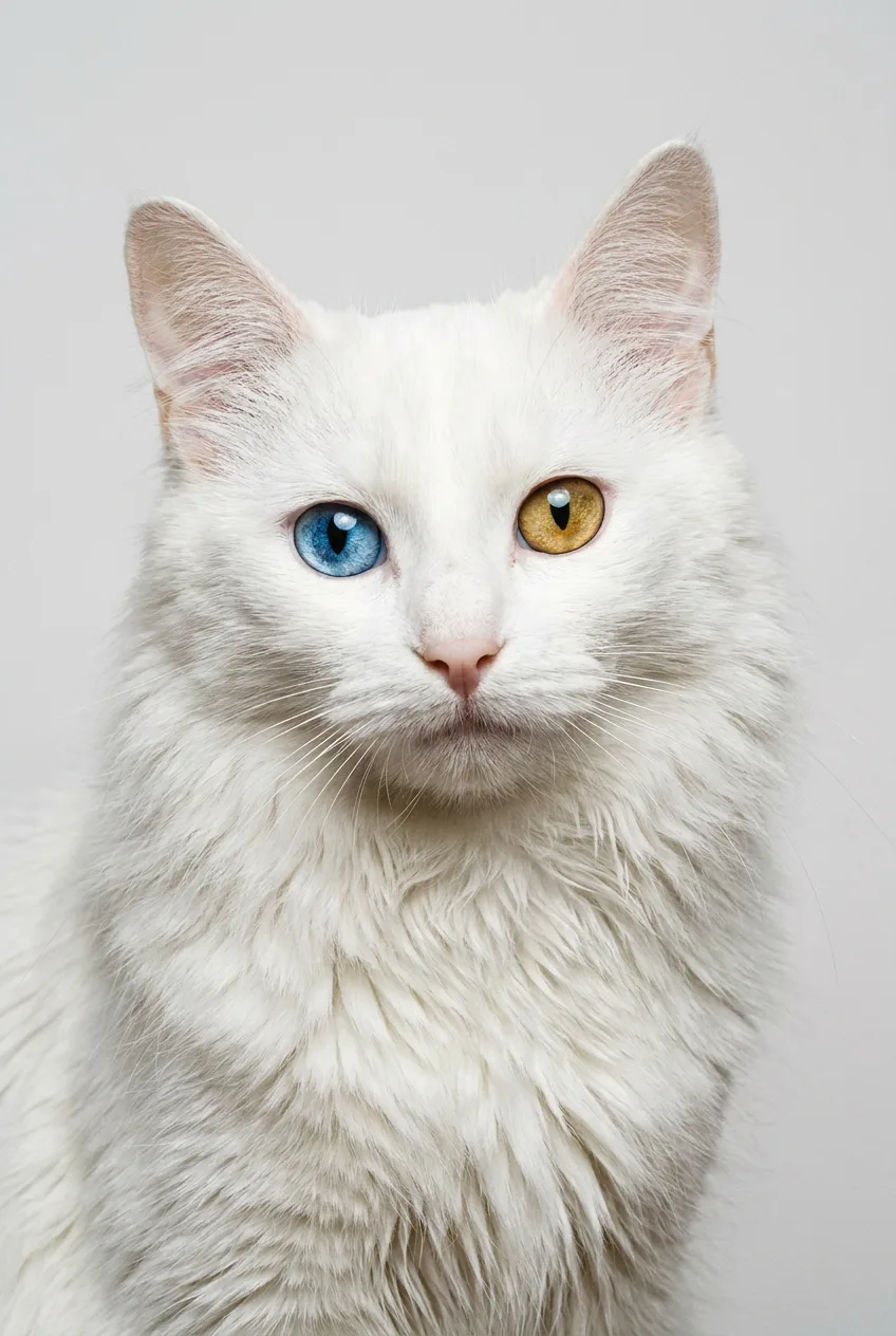 ตาสองสี Odd-eyed