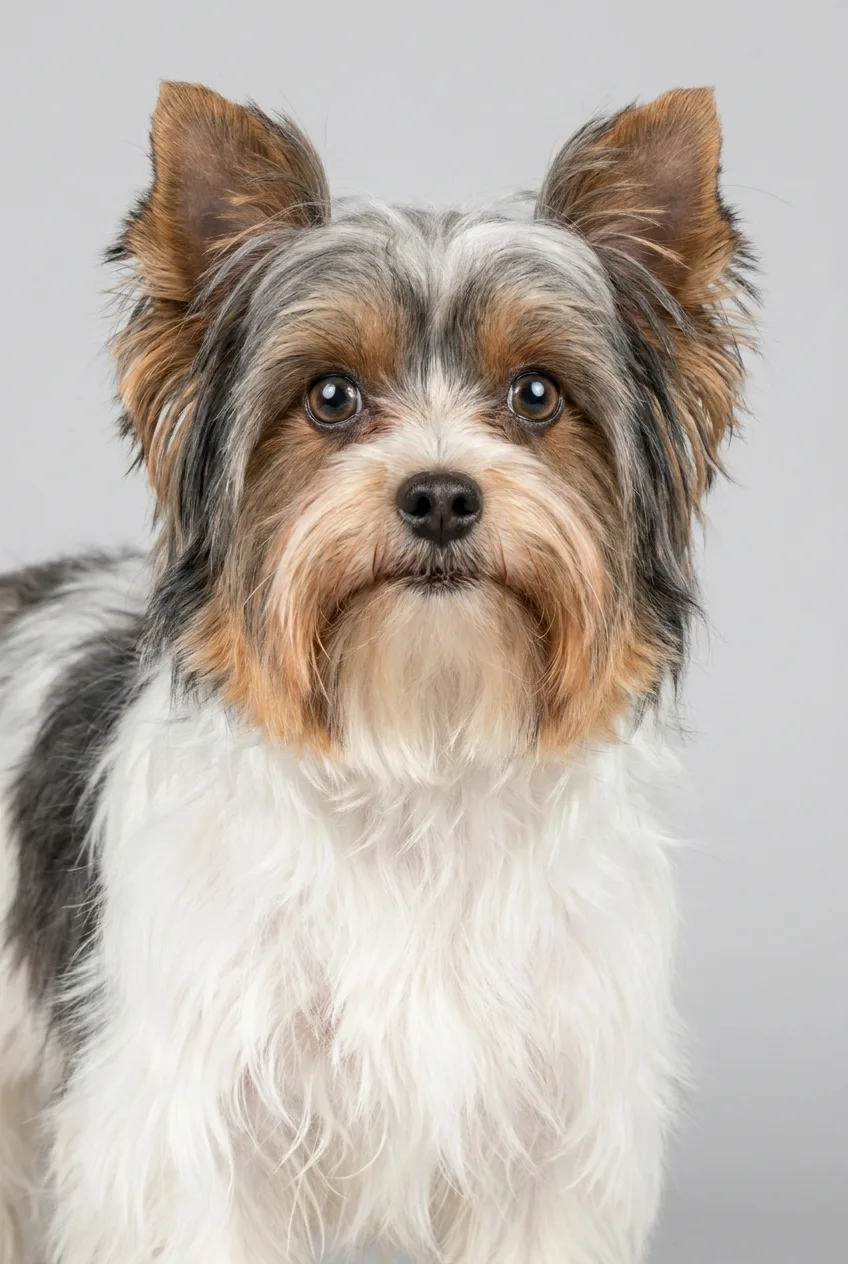ปาร์ตี้ยอร์คเชียร์ (Parti Yorkshire Terrier)